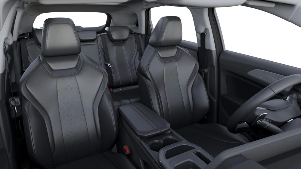 кроссовер haval jolion max интерьер салон
