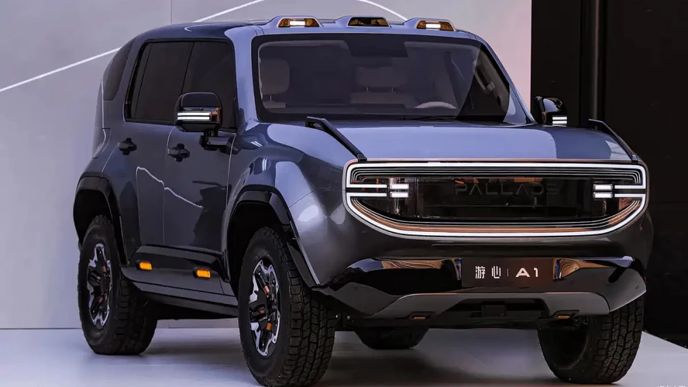 Бывший Lifan запускает новый автомобильный бренд в Китае pallade a1 внедорожник сбоку спереди