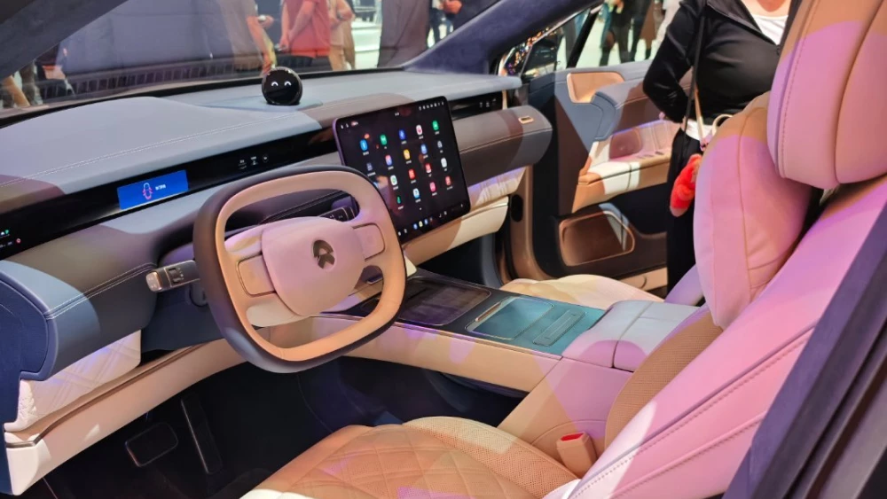 пекинский автосалон в пекине 2026 nio et9 электромобиль салон