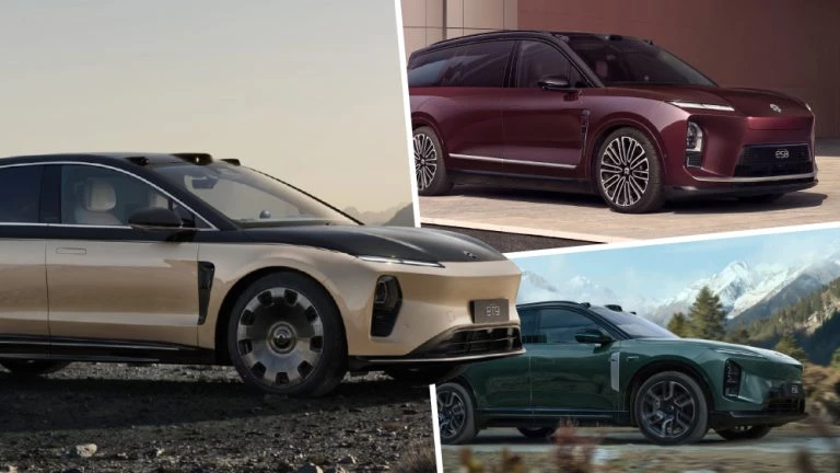 Марка Nio официально появится в России nio es6 nio es8 nio et9