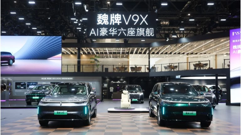 какие новинки Пекинского автосалона 2026 года официально появятся в России wey v9x