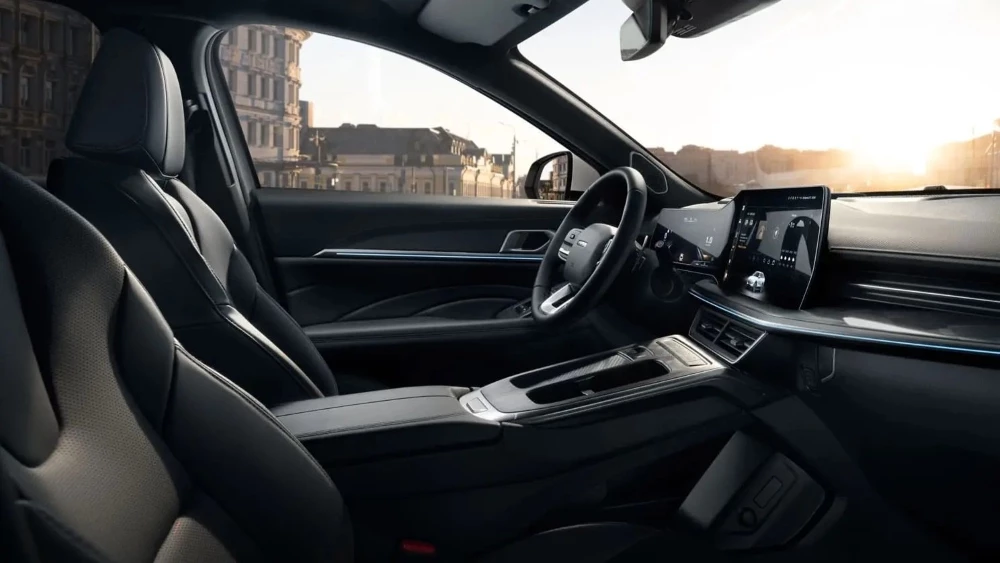 haval f7x обновленный интерьер 2026