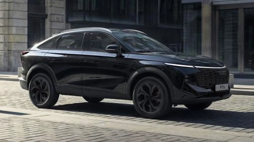 haval f7x обновленный сбоку спереди 2026