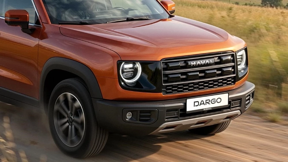 haval dargo 2026 год сбоку спереди в динамике