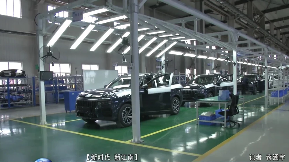 Гендиректор раскрыл планы Nordcross в России nordcross 001 финальный этап производства сборочная линия