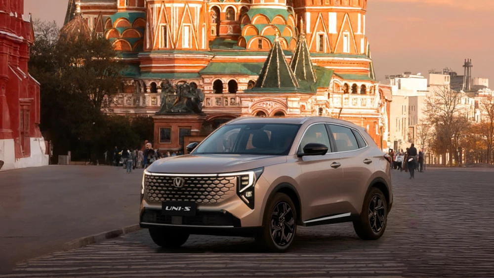 Новый полноприводный Changan Uni-S анонсировали для России