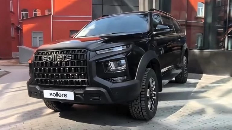 внедорожник sollers s9 спереди сбоку