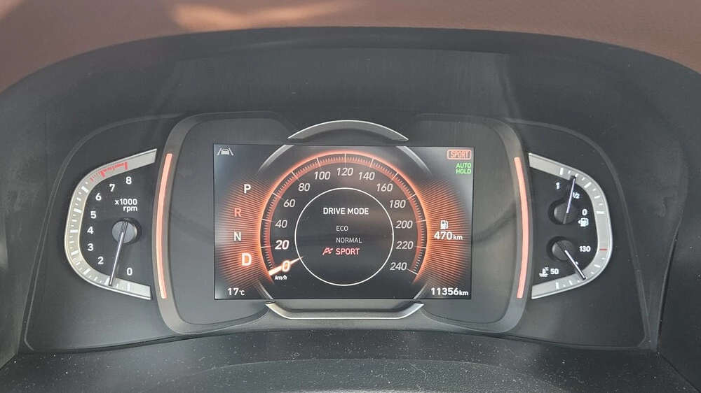 Solaris HC Hyundai Creta салон интерьер приборная панель