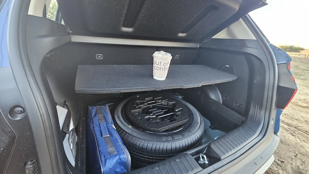 Solaris HC Hyundai Creta салон интерьер багажник