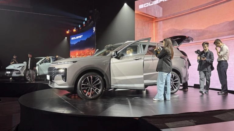 Soueast презентация в Казахстане S06 S07