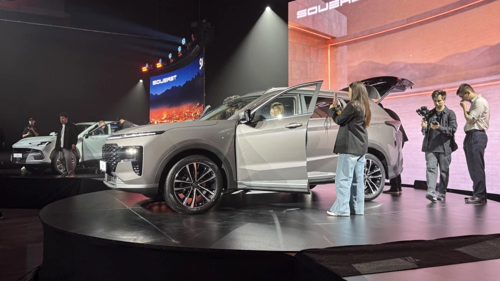 Soueast презентация в Казахстане S06 S07