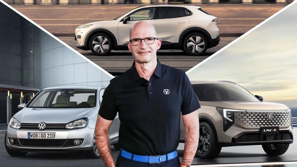 Вице-президент по дизайну Changan дал большое интервью клаус зисиора volkswagen