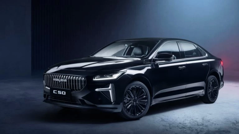 седан volga c50 спереди сбоку