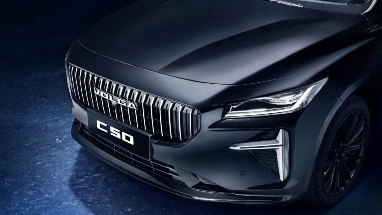 седан volga c50 спереди