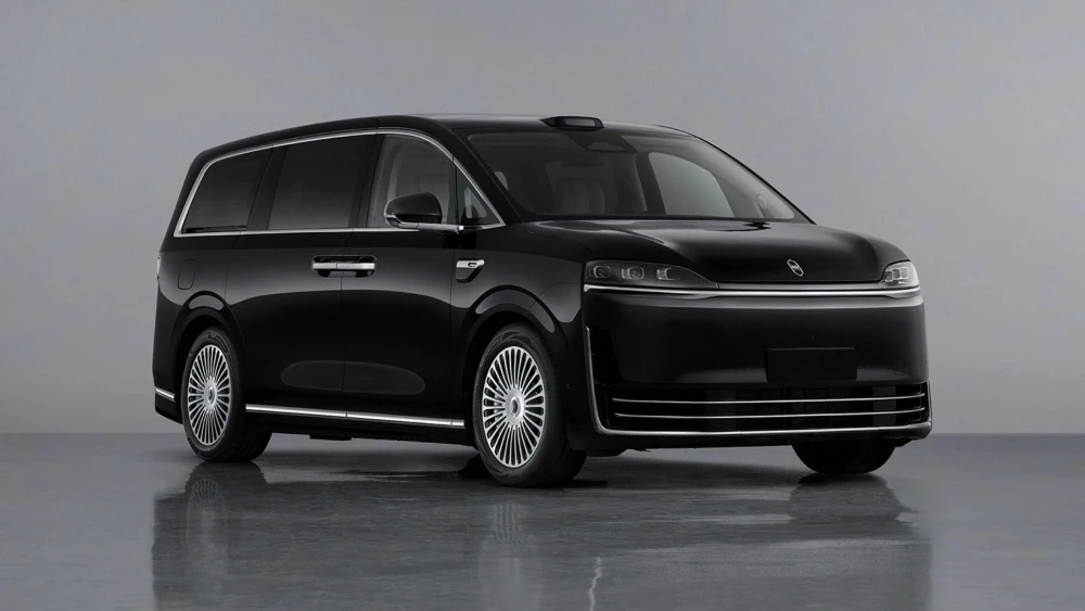 luxeed v9 минивэн chery huawei