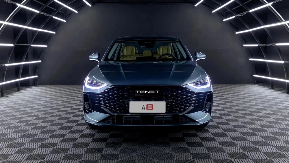 chery arrizo 8 pro tenet a8 спереди седан