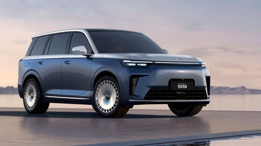 кроссовер gac s9 сбоку спереди