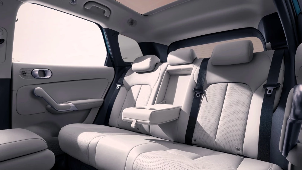 2026 byd yuan plus салон интерьер кроссовер электрический