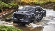 пикап foton tunland v9 сбоку спереди