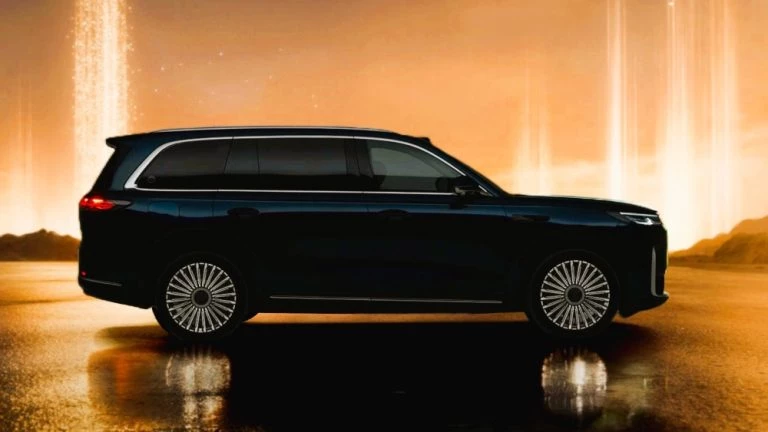 кроссовер jaecoo 9 chery fulwin t11 сбоку