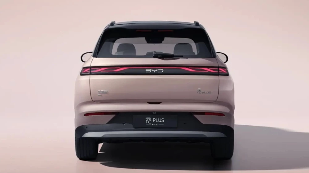 2026 byd yuan plus сзади кроссовер электрический