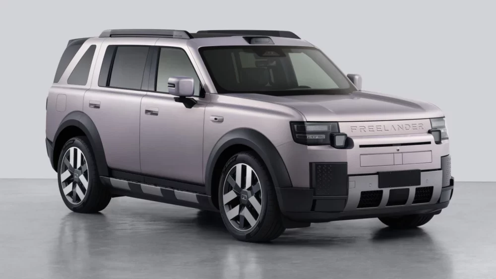 кроссовер freelander 8 сбоку спереди 2026
