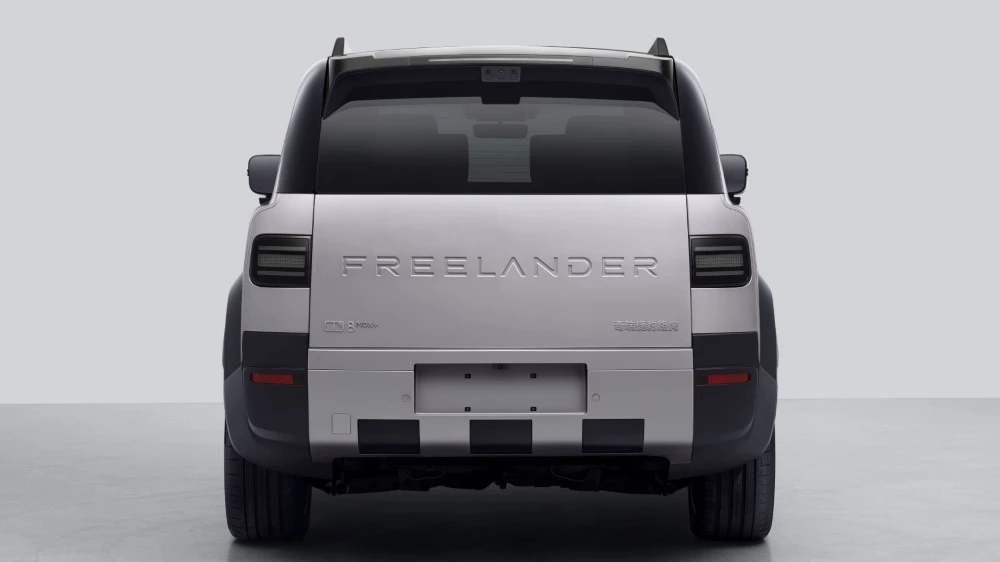 кроссовер freelander 8 сзади 2026