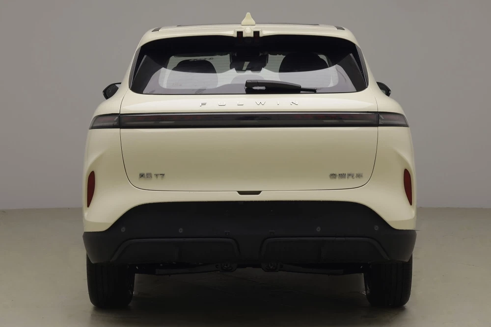 кроссовер chery fulwin t7 сзади 2026