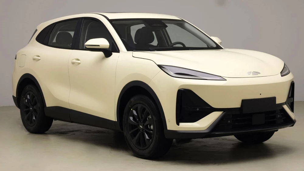 кроссовер chery fulwin t7 сбоку спереди 2026