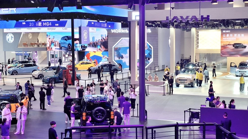5 трендов на пекинском автосалоне 2026