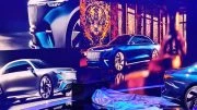 Geely Galaxy седан концепт Пекинский автосалон выставка