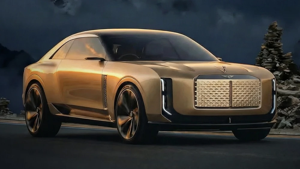 bentley отменила разработку электрических моделей