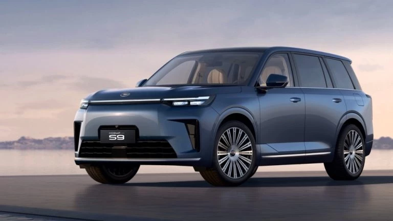 кроссовер gac s9 сбоку спереди