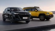 Changan анонсировал 8 новинок для России кроссоверы сбоку спереди