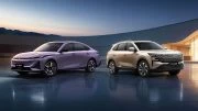 Два традиционных гибрида Changan начали продавать в Китае eado plus hev cs75 plus hev