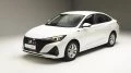 Changan Eado Plus сбоку спереди
