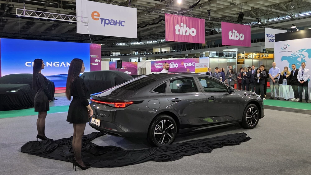 Электрические автомобили Changan и Nevo на выставке TIBO 2026 в Беларуси