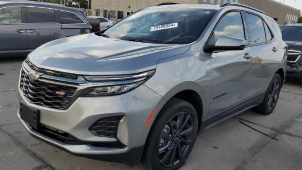 Chevrolet с пробегом в Беларуси сбоку спереди БАА