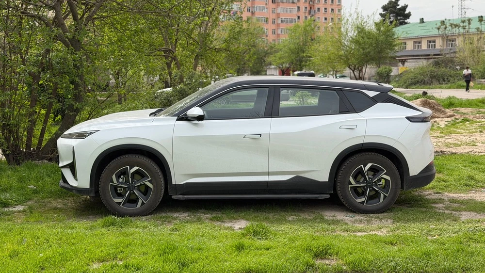 Dongfeng Aeolus L7 сбоку