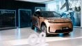 Lynk & Co 08 EM-P в Казахстане презентация сбоку спереди кроссовер