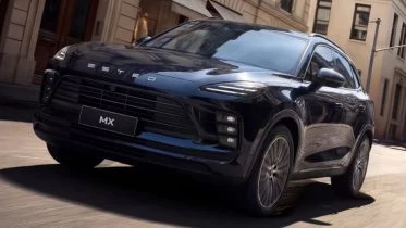 Esteo MX в России сбоку спереди в динамике