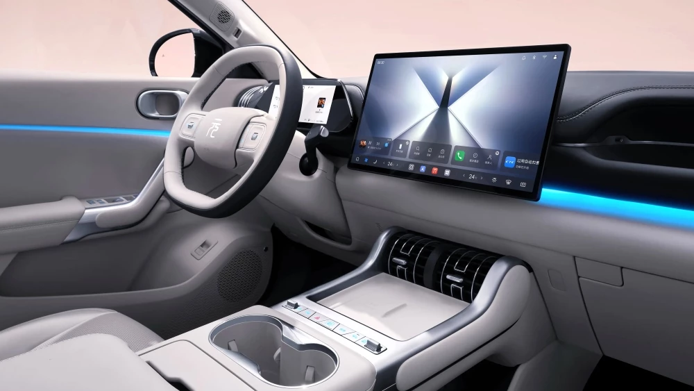 2026 byd yuan plus салон интерьер кроссовер электрический