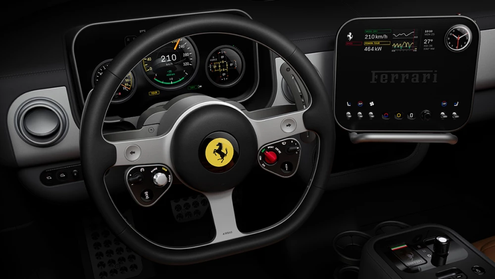 салон ferrari luce 
