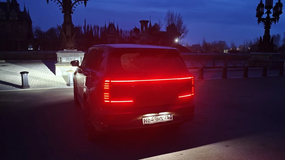GAC S7 тест Мишин ночной свет сзади фонари