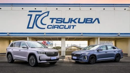 Гибридные Geely Monjaro и Preface проверили в Японии