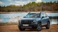 Haval Dargo обновленный 2026 тест сбоку спереди