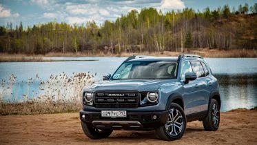 Haval Dargo обновленный 2026 тест сбоку спереди
