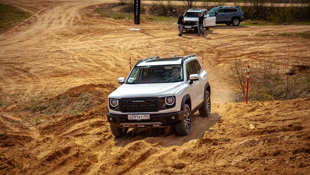 Haval Dargo обновленный 2026 тест спереди бездорожье полный привод
