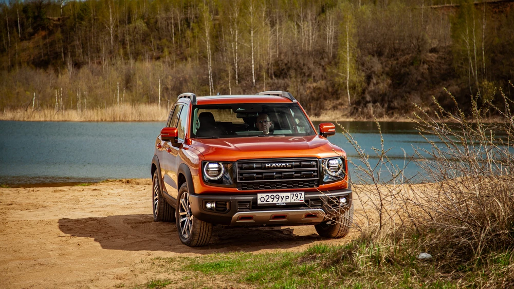Haval Dargo обновленный 2026 тест спереди
