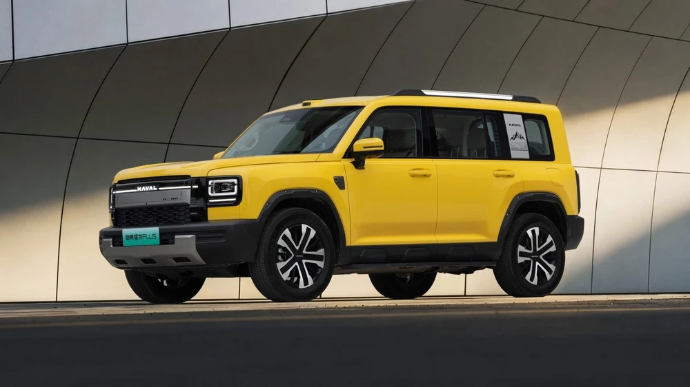 Haval Raptor Plus сбоку спереди